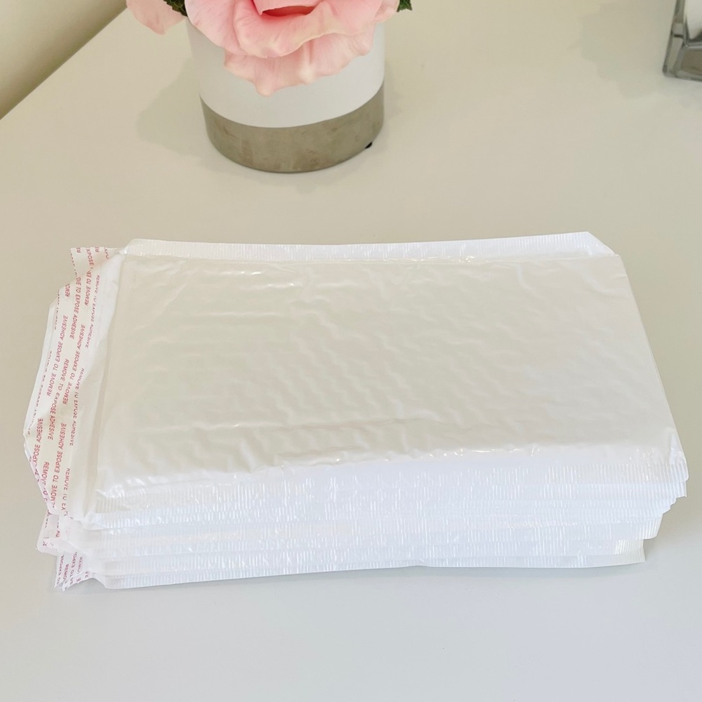 15PCS Waterproof Poly Bubble Mailer